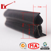 Metal Sheet Edge Protection Rubber Seal Strip